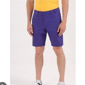 Chervo men's golf shorts light grey waist 34 4 way stretch. S.p.a. shorts